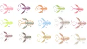 Твістер силікон. (рак) ROCK CRAW LJ Pro Series 2,8 "/ 085 *6 Твістер силікон. (рак) ROCK CRAW LJ Pro Series 2,8 "/ 085 *6