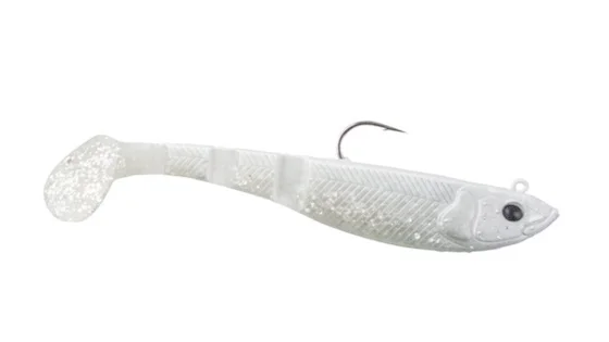 Віброхвіст SG Soft 4Play Shad 7.2cm 8g 04-Pearl Silver NL 3pcs АКЦІЯ!!!!!!!!!!!