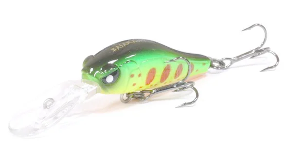 Воблер плаваюч. LJ Pro Series BASARA LBF 3.5см / 201