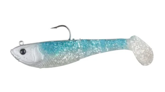 Віброхвіст SG Soft 4Play Shad 11cm 22g 02-Blue Silver NL 2pcs АКЦІЯ!!!!!!!!!!!