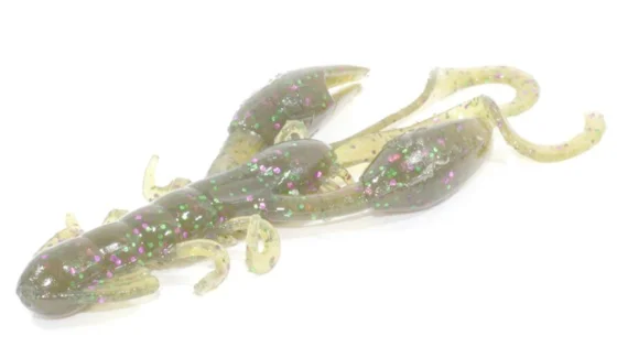 Твістер силікон. (рак) ROCK CRAW LJ Pro Series 2,8 "/ S21 *6