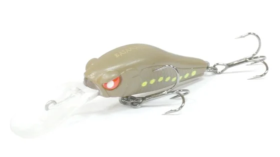 Воблер плаваюч. LJ Pro Series BASARA LBF 3.5см / 302