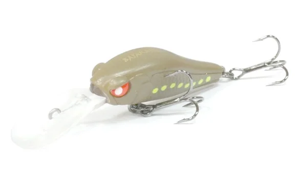 Воблер плаваюч. LJ Pro Series BASARA LBF 3.5см / 302