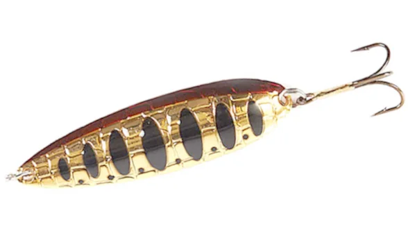 Блешня коливалка LJ CROCO SPOON 22.0г / 008