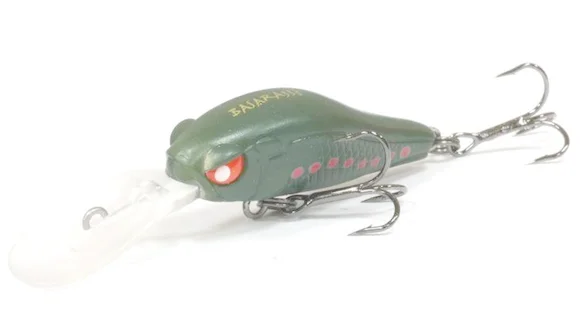 Воблер плаваюч. LJ Pro Series BASARA LBF 3.5см / 303