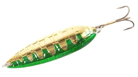 Блешня коливалка LJ CROCO SPOON 22.0г / 015