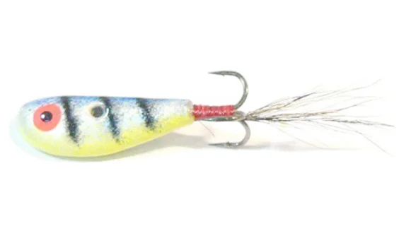 Блешня "бокоплав" 13 гр., хвіст-хутро