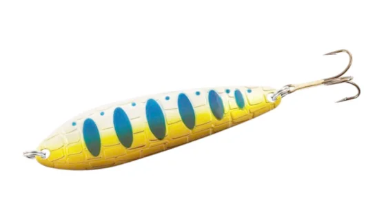 Блешня коливалка LJ CROCO SPOON 26.0г / 019