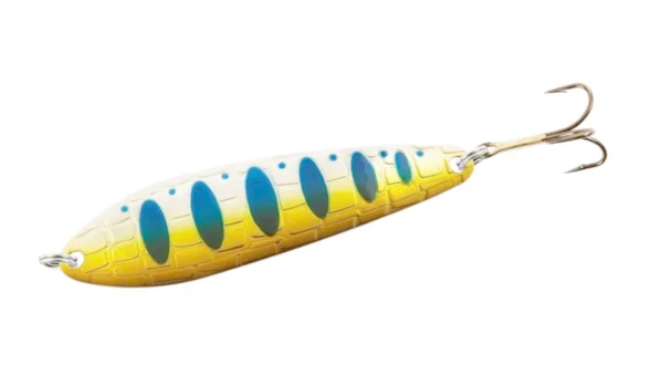 Блешня коливалка LJ CROCO SPOON 26.0г / 019