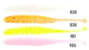 Слаг силікон. форелевий SPANKY WORM LJ Area Trout Series 3,2 "/ F05 *10