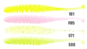 Слаг силікон. форелевий SPANKY WORM LJ Area Trout Series 3,2 "/ S88 *10