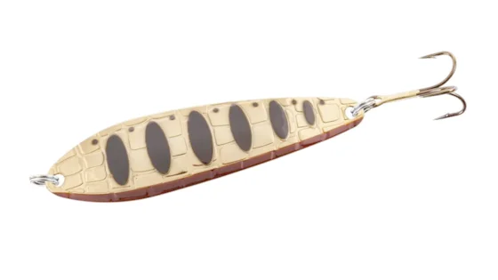 Блешня колив. LJ CROCO SPOON BIG GAME MISSION 18.0г / 008