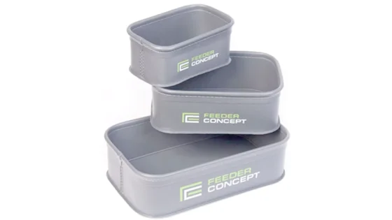 Ємність для привад і насадок FC (EVA каучук, набір 3шт.) / 101B