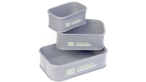 Ємність для привад і насадок FC (EVA каучук, набір 3шт.) / 101B