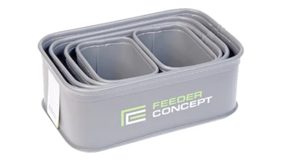 Ємність для привад і насадок FC (EVA каучук набір 5шт.) / 102B