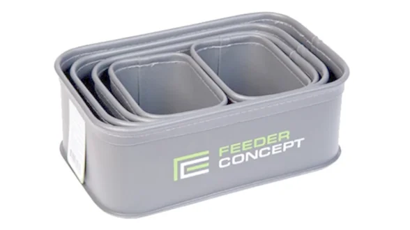 Ємність для привад і насадок FC (EVA каучук набір 5шт.) / 102B