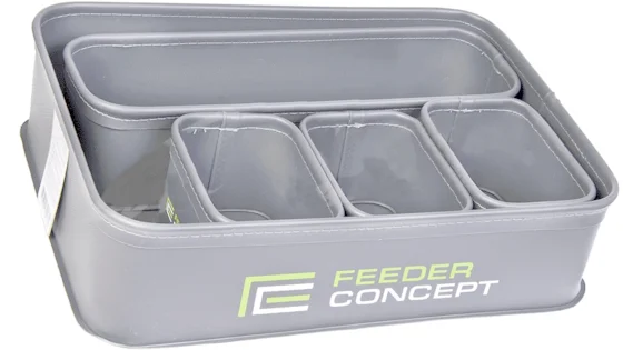 Ємність для привад і насадок FC (EVA каучук набір 5шт.) / 103B