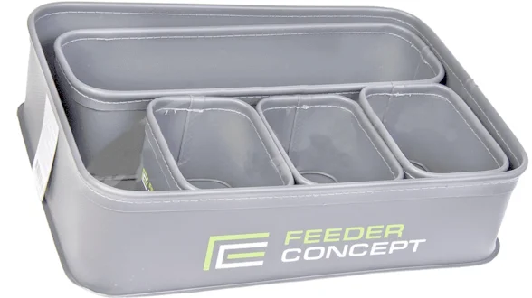 Ємність для привад і насадок FC (EVA каучук набір 5шт.) / 103B