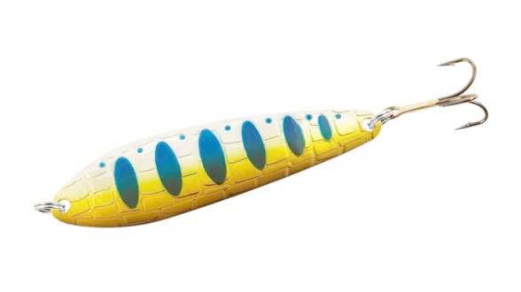 Блешня колив. LJ CROCO SPOON BIG GAME MISSION 18.0г / 019