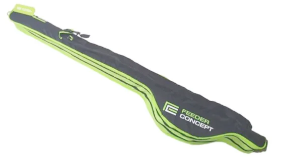 Чохол напівжорсткий 2-х секц. для 4-ох вудилищ FC/ 160см / 119B