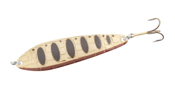 Блешня колив. LJ CROCO SPOON BIG GAME MISSION 24.0г / 008