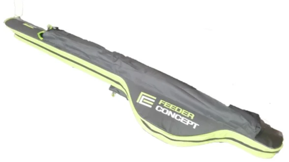 Чохол напівжорсткий 1-х секц. для 2-ох вудилищ FC / 160см / 120B