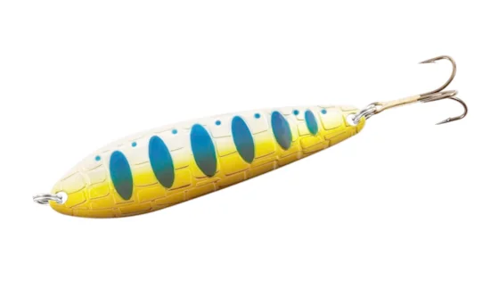 Блешня колив. LJ CROCO SPOON BIG GAME MISSION 24.0г / 019