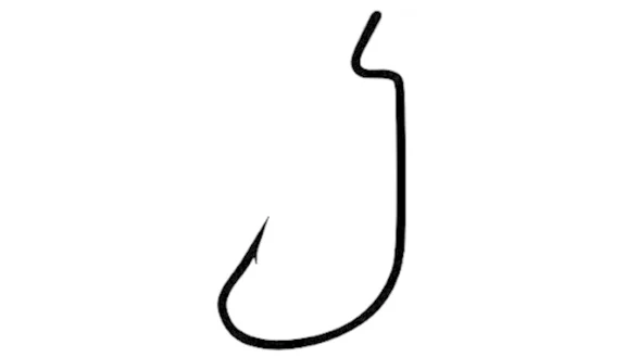 Гачок-офсет (CO502) Cobra L-WORM (сер.2312/ К020) *3