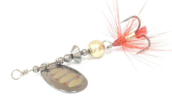 Блешня оберталка LJ BONNIE BLADE 00  2.7г / 005