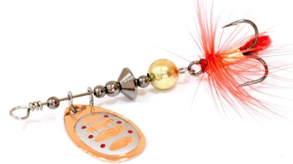 Блешня оберталка LJ BONNIE BLADE 00 2.7г / 007 Блешня оберталка LJ BONNIE BLADE 00 2.7г / 007