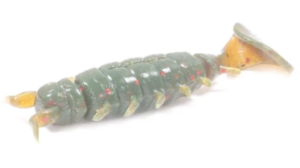 Віброхвіст/німфа силікон. ALIEN BUG LJ Pro Series  1,5 "/ 085 *10