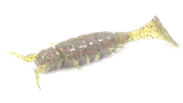 Віброхвіст/німфа силікон. ALIEN BUG LJ Pro Series  1,5 "/ PA03 *10