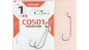 Гачок-офсет (2311NSB)  Cobra PREDATOR (сер.CO501/ 001) *3шт.