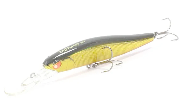 Воблер плав. LJ Pro Series BASARA F PLUS ONE 09.00/107