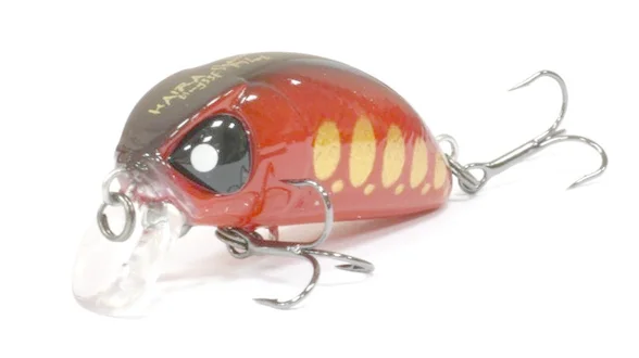 Воблер плаваюч. LJ Pro Series HAIRA TINY F (Shallow Pilot) 3.3см / 202