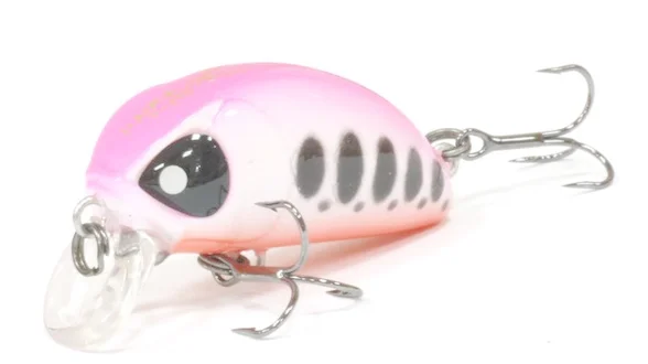 Воблер плаваюч. LJ Pro Series HAIRA TINY F (Shallow Pilot) 3.3см / 203