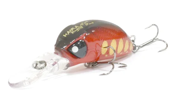 Воблер плаваюч. LJ Pro Series HAIRA TINY LBF (Plus Foot) 3.3см / 202