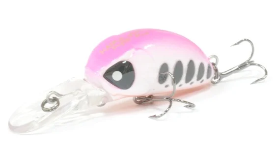 Воблер плаваюч. LJ Pro Series HAIRA TINY LBF (Plus Foot) 3.3см / 203