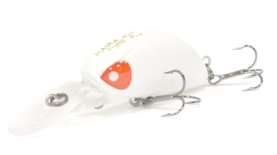 Воблер плаваюч. LJ Pro Series HAIRA TINY LBF (Plus Foot) 3.3см / 205