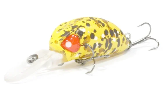 Воблер плаваюч. LJ Pro Series HAIRA TINY LBF (Plus Foot) 3.3см / 506