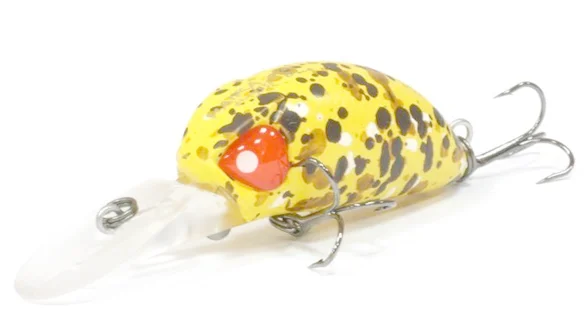 Воблер плаваюч. LJ Pro Series HAIRA TINY LBF (Plus Foot) 3.3см / 506