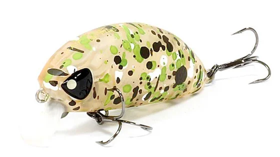 Воблер плаваюч. LJ Pro Series HAIRA TINY F (Shallow Pilot) 4.4см / 505