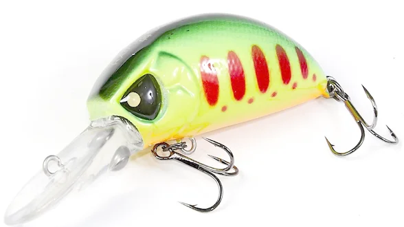 Воблер плаваюч. LJ Pro Series HAIRA TINY LBF (Plus Foot) 4.4см / 201