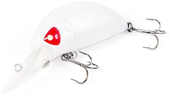 Воблер плаваюч. LJ Pro Series HAIRA TINY LBF (Plus Foot) 4.4см / 205