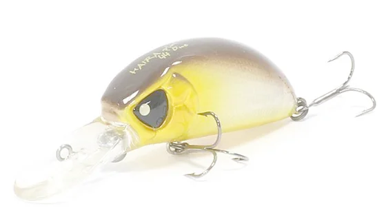 Воблер плаваюч. LJ Pro Series HAIRA TINY LBF (Plus Foot) 4.4см / 402