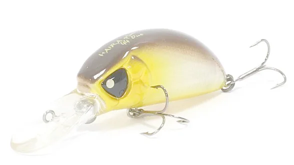 Воблер плаваюч. LJ Pro Series HAIRA TINY LBF (Plus Foot) 4.4см / 402