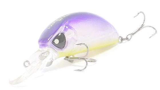 Воблер плаваюч. LJ Pro Series HAIRA TINY LBF (Plus Foot) 4.4см / 405