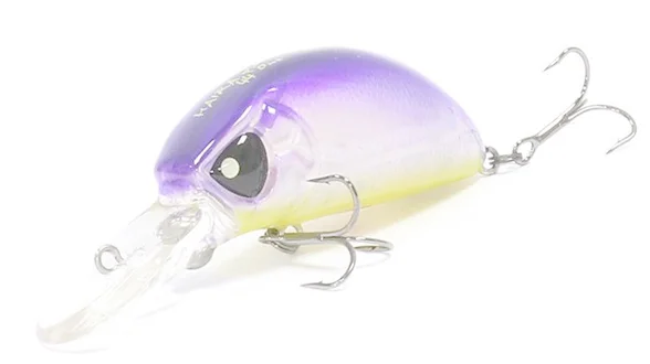 Воблер плаваюч. LJ Pro Series HAIRA TINY LBF (Plus Foot) 4.4см / 405