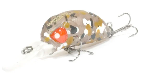 Воблер плаваюч. LJ Pro Series HAIRA TINY LBF (Plus Foot) 4.4см / 503