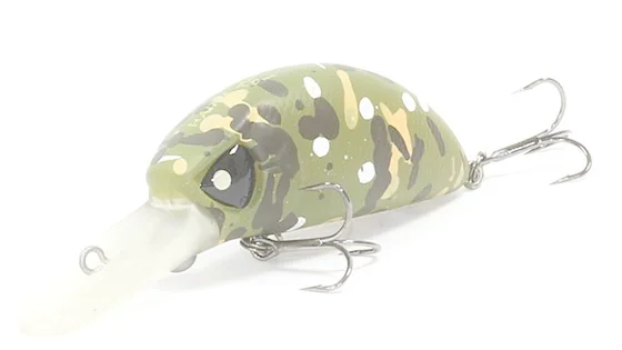 Воблер плаваюч. LJ Pro Series HAIRA TINY LBF (Plus Foot) 4.4см / 504